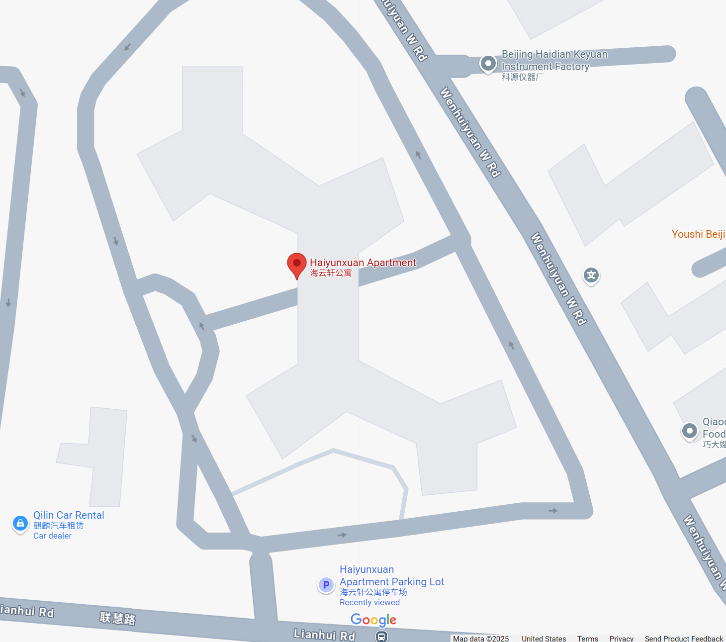 公司地图位置